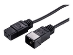 Strömkabel - IEC 60320 C20 till IEC 60320 C19