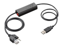 Poly APU-76 - elektronisk krokomkopplingsadapter för headset