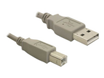 USB-kabel - USB till USB typ B
