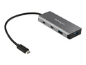 StarTech.com 4-ports USB C-hubb med 2x USB A och 2x USB C