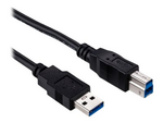 Elivi - USB-kabel - USB Type B till USB typ A