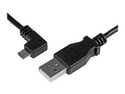 StarTech Micro USB-kabel för laddning och synkning M/M