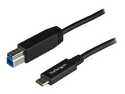 StarTech.com USB 3.1 USB-C till USB-B-kabel