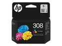 HP 308 - gul, cyan, magenta